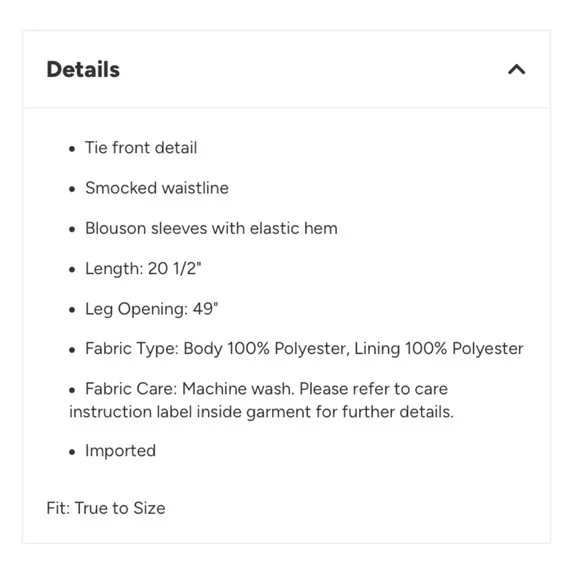 NWT JUSTFAB Long Sleeve Printed Woven Top - Picture 5 of 8